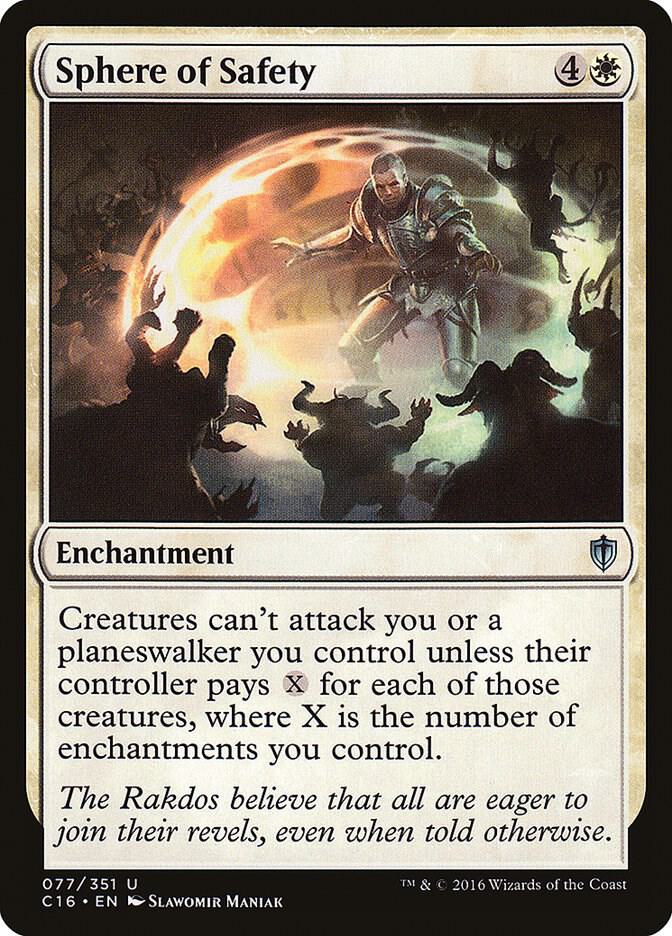 Sphere of Safety 77 card