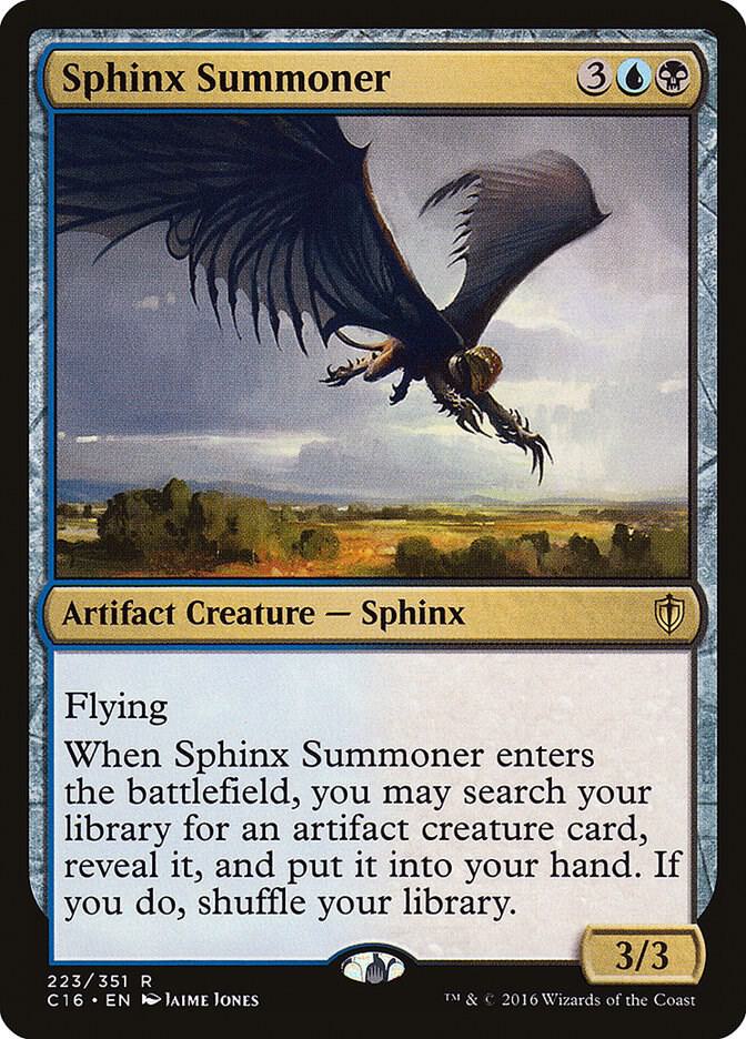 Sphinx Summoner 223 card