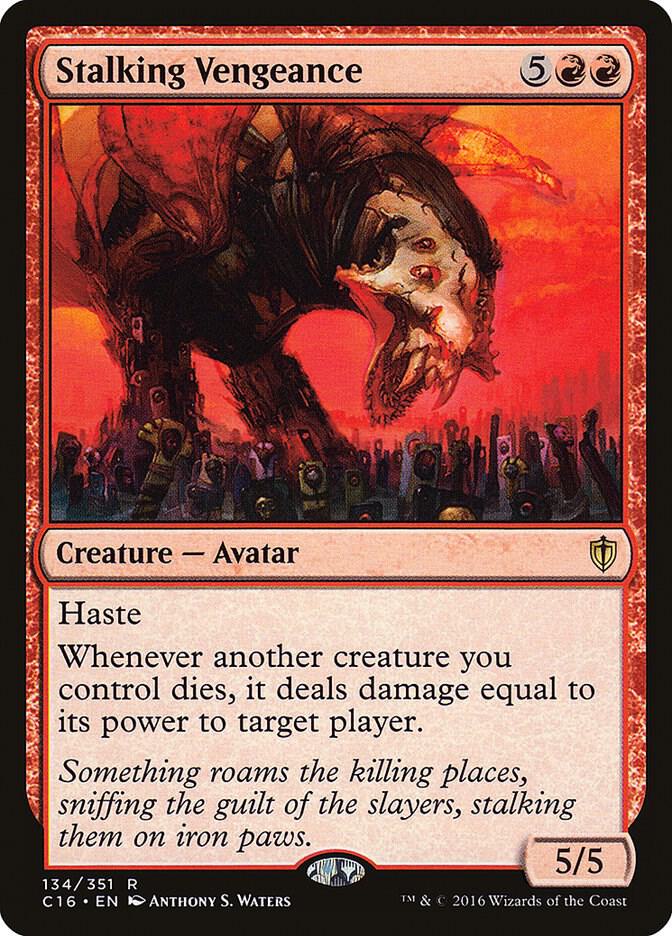 Stalking Vengeance 134 card