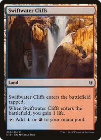 Swiftwater Cliffs (Commander 2016)