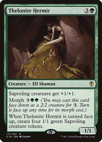 Thelonite Hermit - Commander 2016 - Magic: The Gathering card