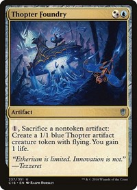 Thopter Foundry (Commander 2016)