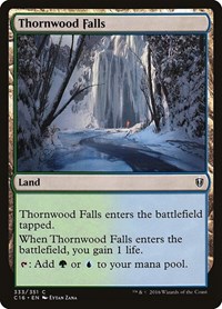Thornwood Falls (Commander 2016)