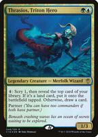Thrasios, Triton Hero - Commander 2016 - Magic: The