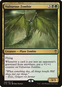 Vulturous Zombie (Commander 2016)