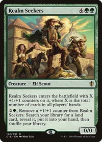 Realm Seekers - Commander 2016 - Magic: The Gathering card