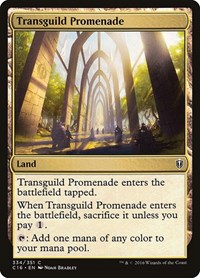 Transguild Promenade - Commander 2016 - Magic: The Gathering card