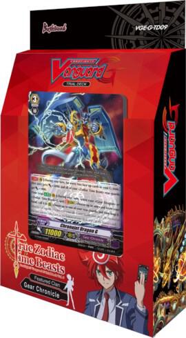 True Zodiac Time Beasts Trial Deck