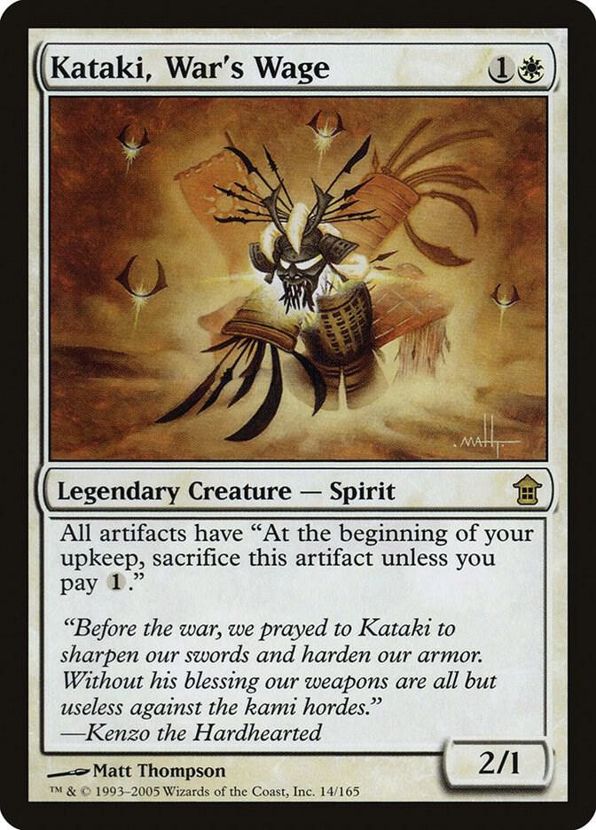 Kataki, War's Wage 14 card