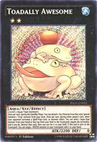 toadally awesome yugioh deck Toadally Awesome [MAMA-EN068] Ultra Rare – TokenMTG main image 1
