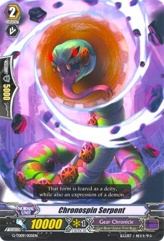 Chronospin Serpent