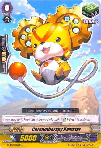 Chronotherapy Hamster