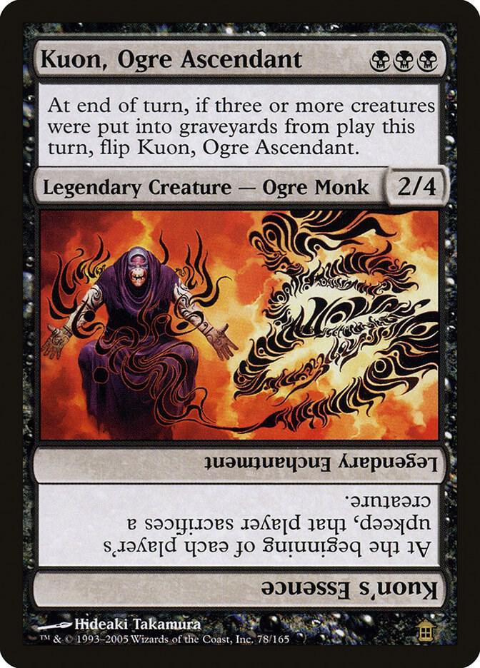 Kuon, Ogre Ascendant 78 card