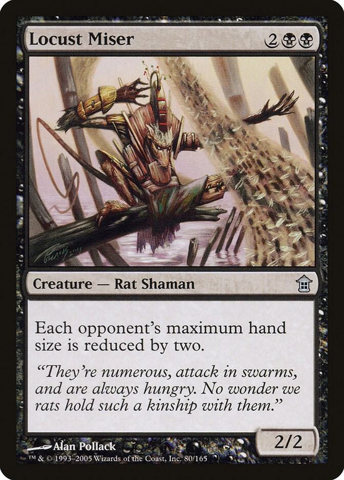 Locust Miser - Saviors of Kamigawa - Magic: The Gathering
