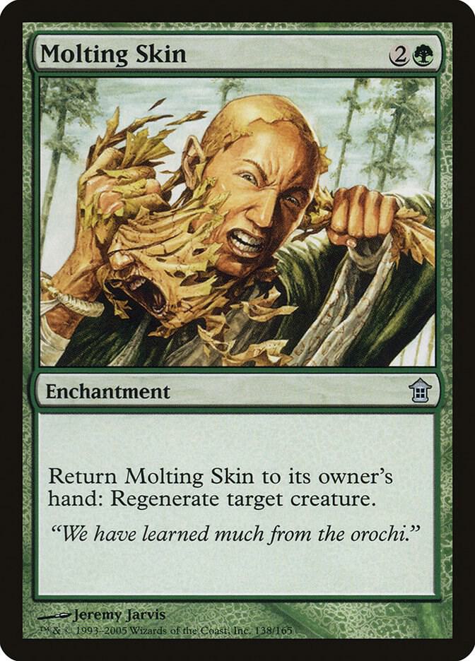 Molting Skin 138 card