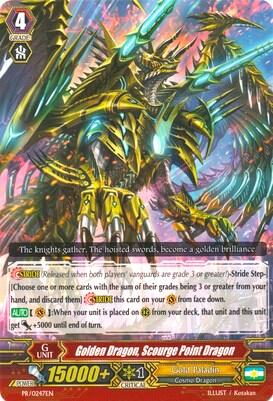 Golden Dragon, Scourge Point Dragon