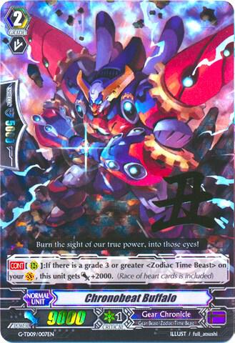 Chronobeat Buffalo (RRR Foil)