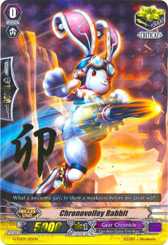 Chronovolley Rabbit (RRR Foil)