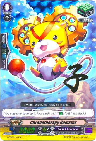 Chronotherapy Hamster (RRR Foil)