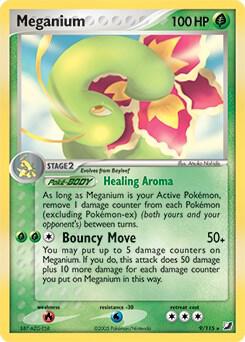 Meganium - 9/115 (EX Unseen Forces) 009/115 from Deck Exclusives