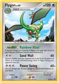 Flygon - 5/111 (DPPt Rising Rivals) 005/111 from Deck Exclusives