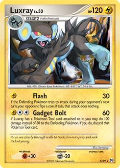 Luxray 005/099 from Deck Exclusives