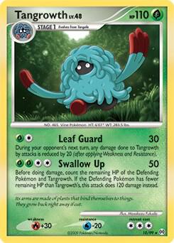 Tangrowth - 10/99 (DPPt Arceus) 010/099 from Deck Exclusives