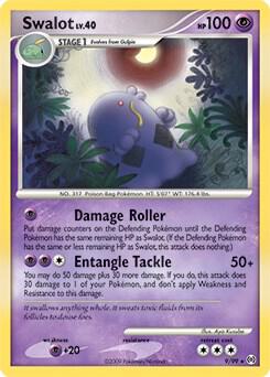 Swalot - 9/99 (DPPt Arceus) 009/099 from Deck Exclusives