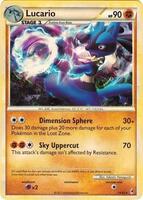 Lucario [Cracked Ice Holo] #14 from Pokemon Call of Legends