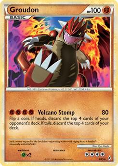 Groudon - 6/95 (Call of Legends) 006/095 from Deck Exclusives