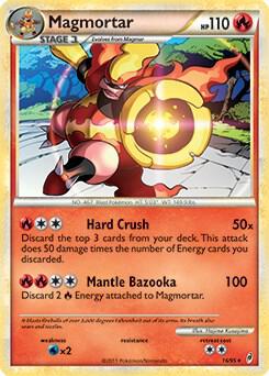 Magmortar - 16/95 (Call of Legends) 016/95 from Deck Exclusives