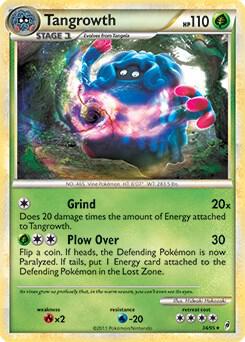 Tangrowth - 34/95 (Call of Legends) 034/095 from Deck Exclusives