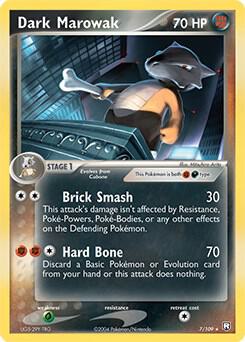 Dark Marowak - 7/109 (EX Team Rocket Returns) 007/109 from Deck Exclusives