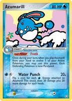 Azumarill [Non Holo] #1 from Pokemon Team Rocket Returns set