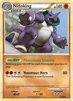 Nidoking 006/102 from Deck Exclusives