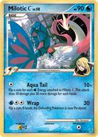Milotic C [Cosmos Holo] #35 from Pokemon Supreme Victors