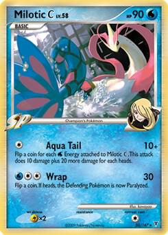 Milotic C - 35/147 (DPPt Supreme Victors) 035/147 from Deck Exclusives