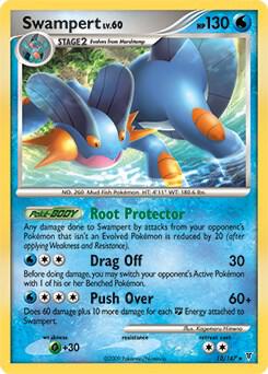 Swampert - 12/147 (DPPt Supreme Victors) 012/147 from Deck Exclusives