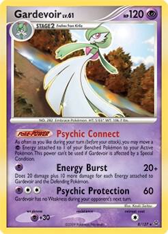 Gardevoir - 8/127 (DPPt Platinum) 008/127 from Deck Exclusives