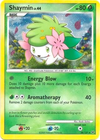 Shaymin - 38/127 (DPPt Platinum) 038/127