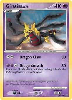 Giratina Lv. 70 - 28/127 (DPPt Platinum) 028/127 from Deck Exclusives