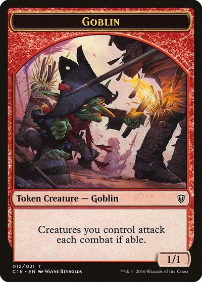Goblin // Zombie Double-Sided Token