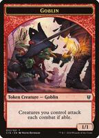 Goblin // Zombie Double-Sided Token - Commander 2016 - Magic: The