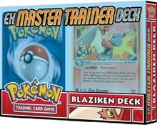EX Master Trainer Deck [Blaziken] from EX Battle Stadium Pokemon card image