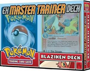 EX Master Trainer Deck [Blaziken]