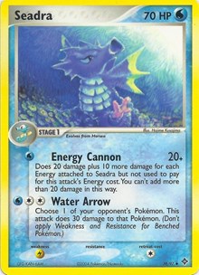 Seadra - EX Battle Stadium - Pokemon card