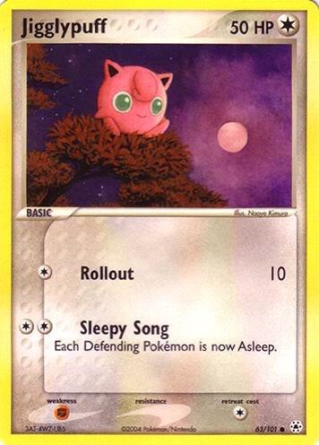 Jigglypuff 63 from EX Battle Stadium