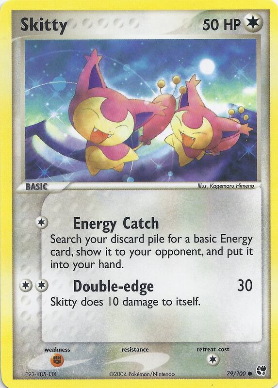 Skitty 79 from EX Battle Stadium