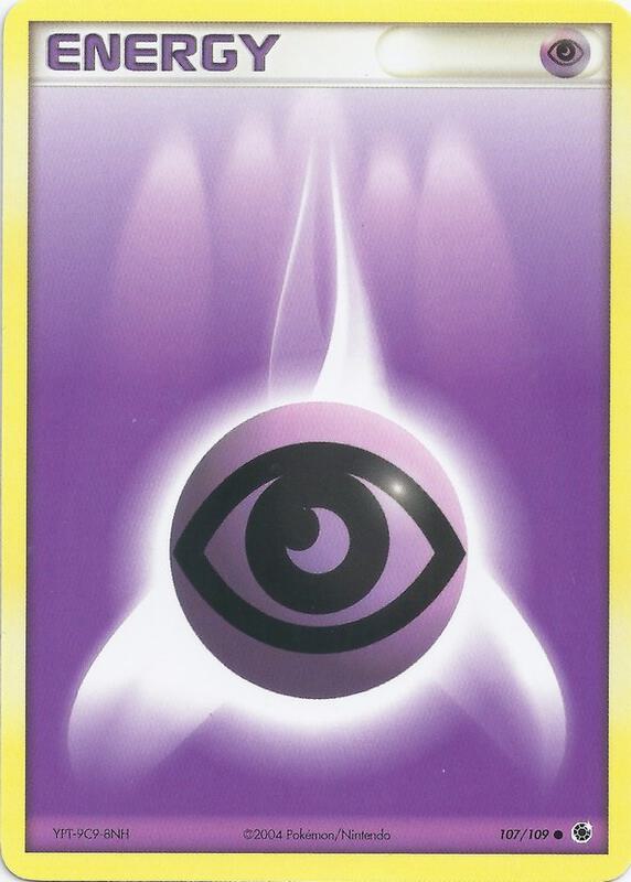 Psychic Energy 107 from EX Battle Stadium