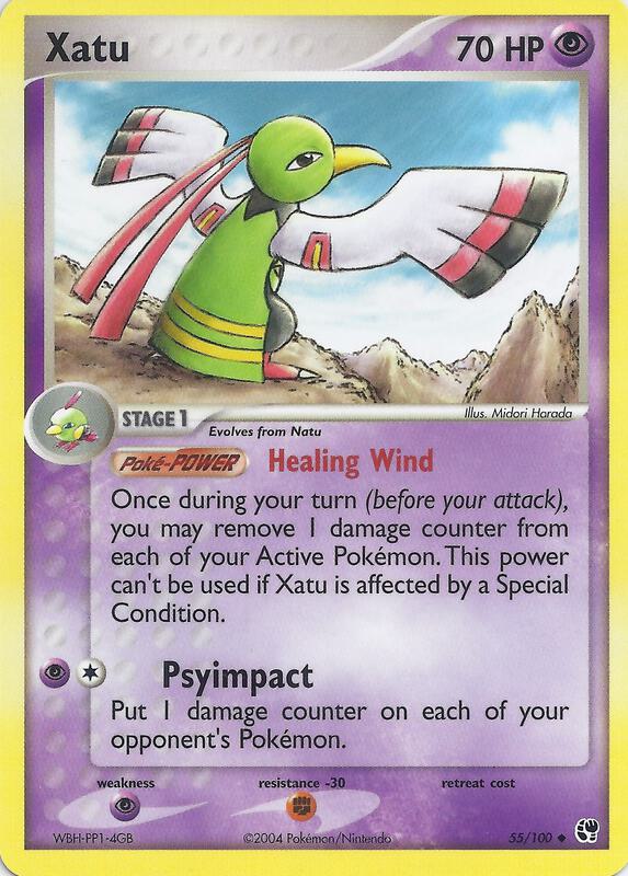 Xatu 55 from EX Battle Stadium